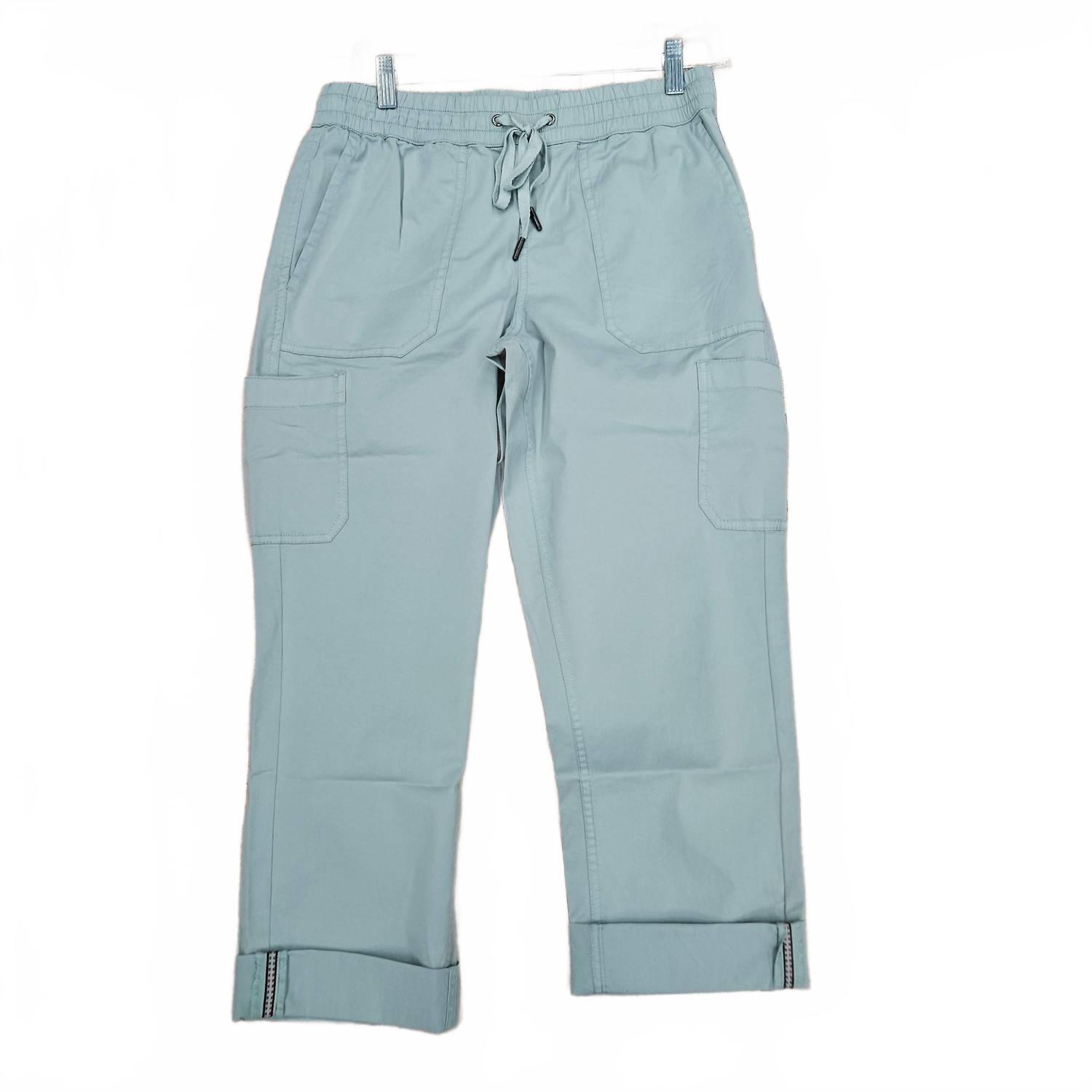 New Old Ranch Women's Reagan Crop Pant In Mint